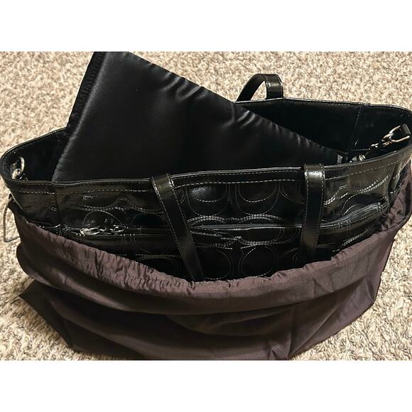 Authentic Coach Diaper Bag - Picture 10 of 13